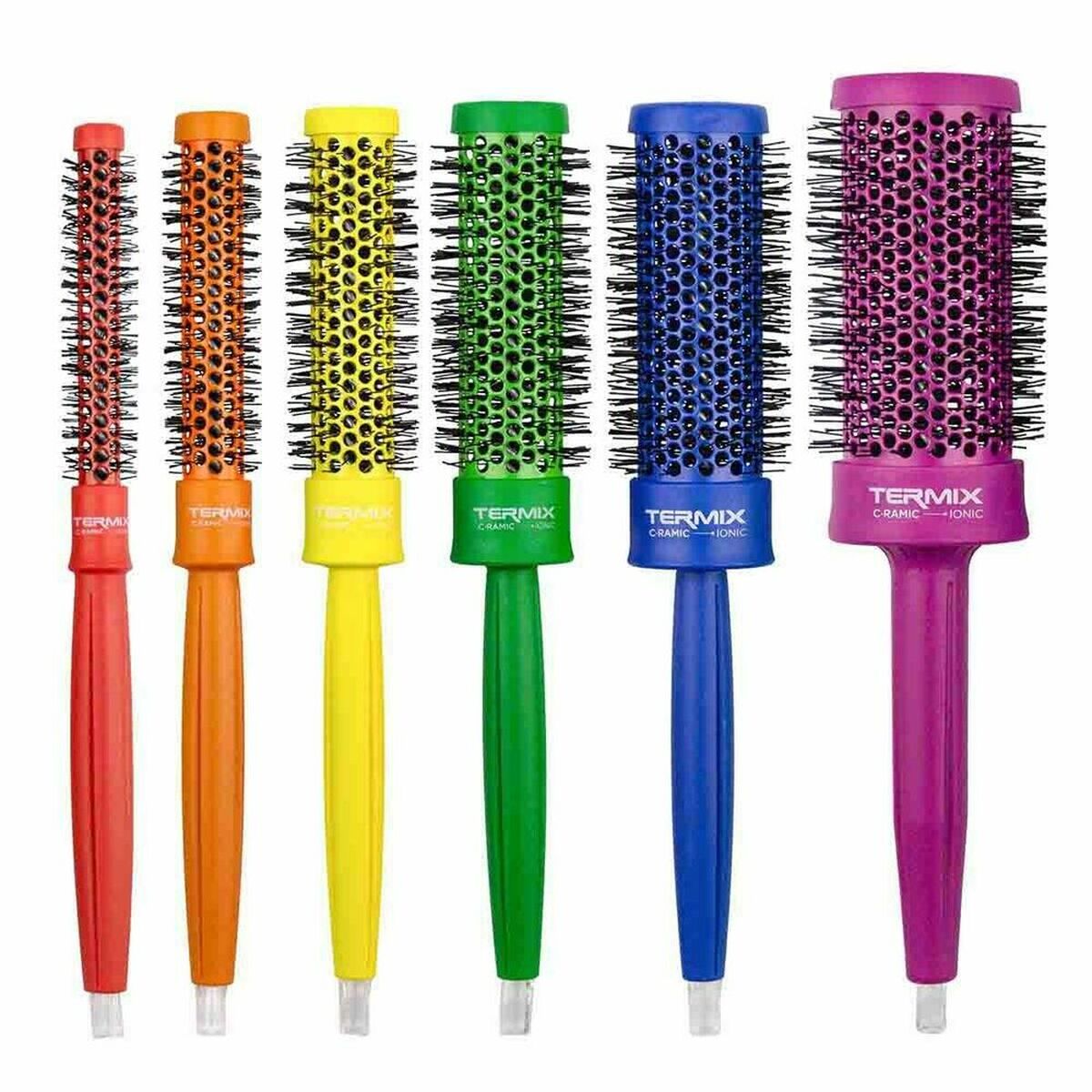 Kammide/harjade komplekt Termix C-Ramic Pride Kotike (6 pcs)